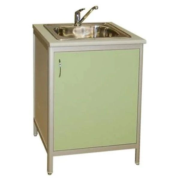 Table with recessed sink