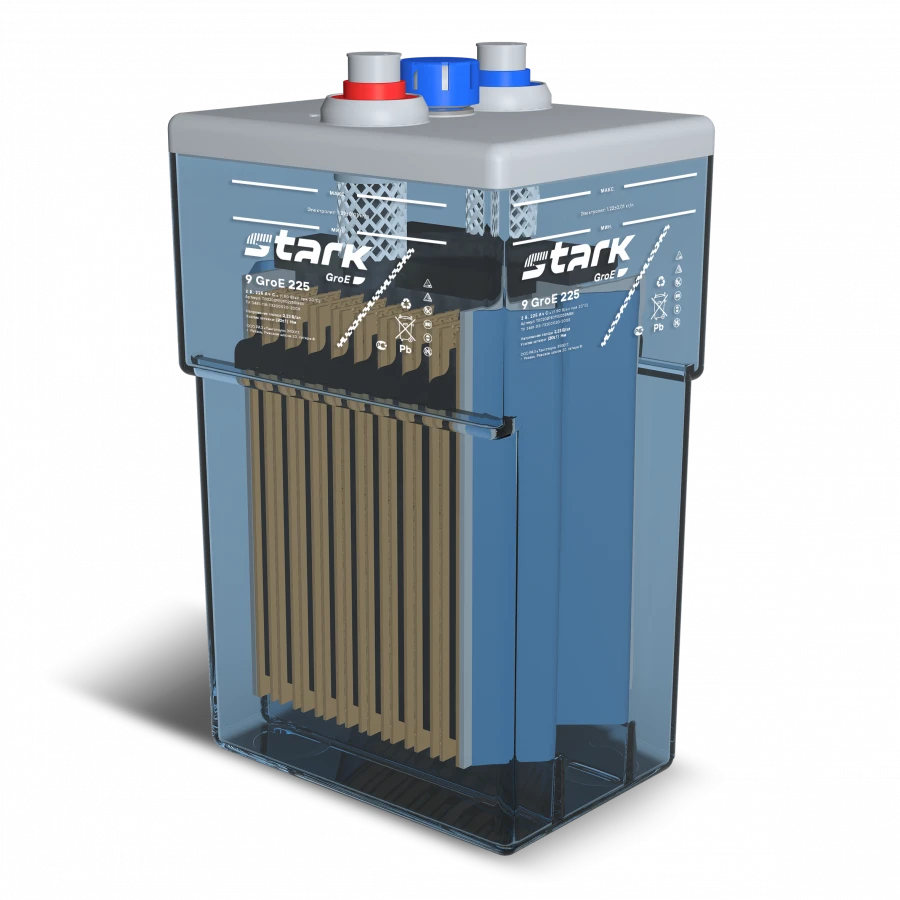 Lead-acid battery STARK 9 GroE 225