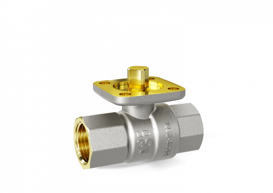 Brass ball valve LD Pride 49.15.B-H.P F03