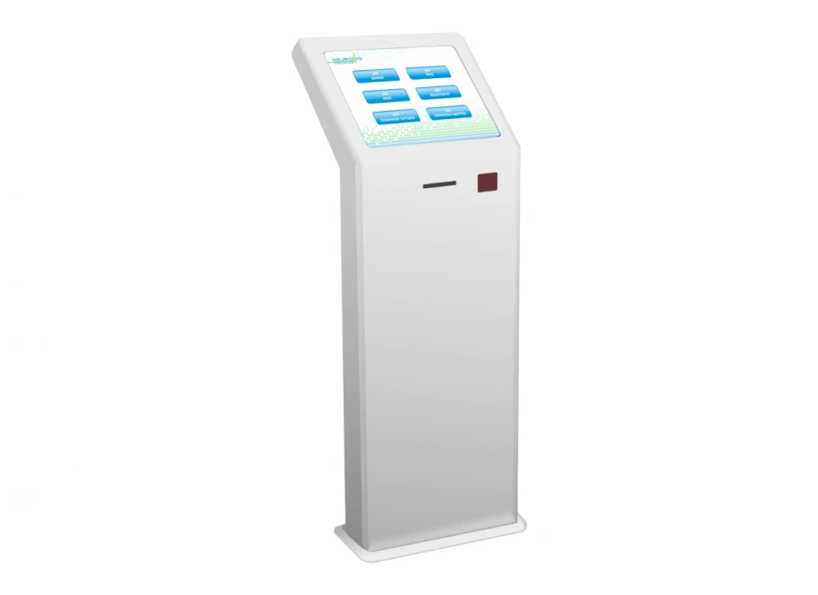 Neuroniq TNR-45/1-19-F touch terminal (floor standing, 19" screen, thermal printer)