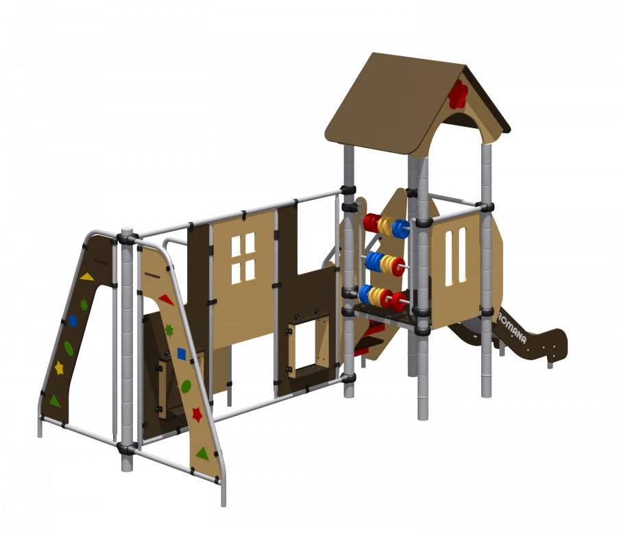 Children's play complex Romana 104.02.00