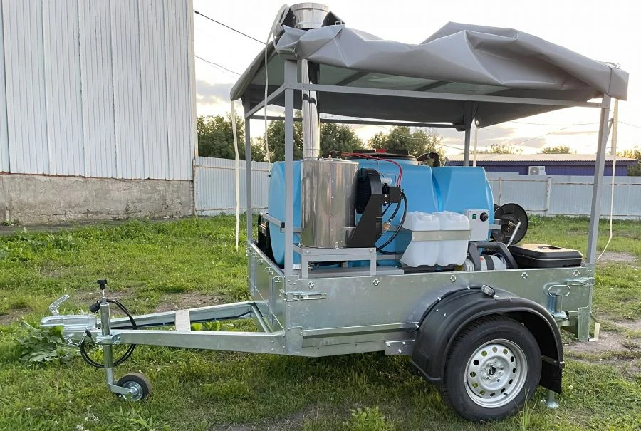 Flatbed trailer type 3917 modification 3917A