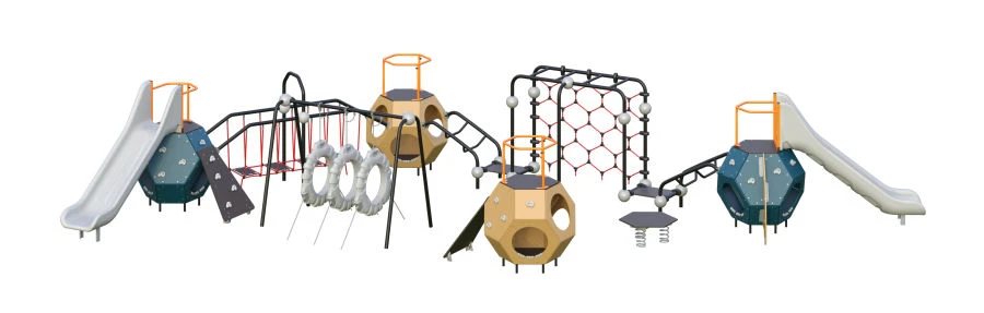 Children's play complex 115.95.00