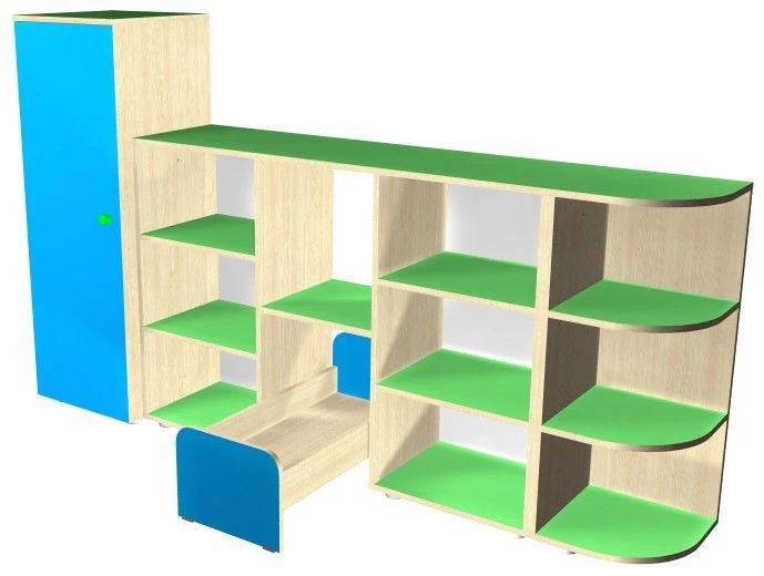 Play Corner "Bedroom" Article Number 17215