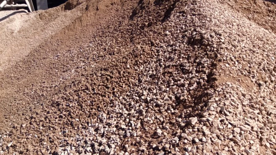 Crushed stone-sand mixture of 0-40 mm fraction (C5)