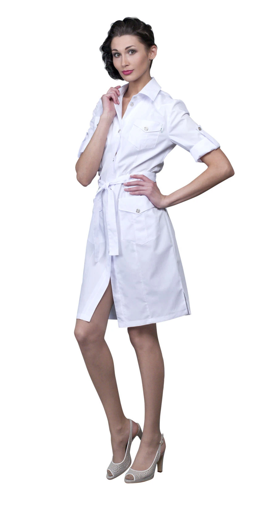 Medical gown for women X-229