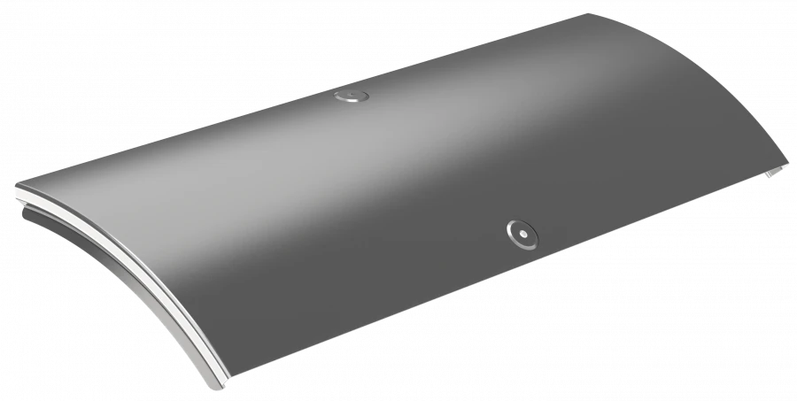 CPV41D-0-45-400-08 Smooth turn cover. 45° type B20 ESCA 400mm IEK