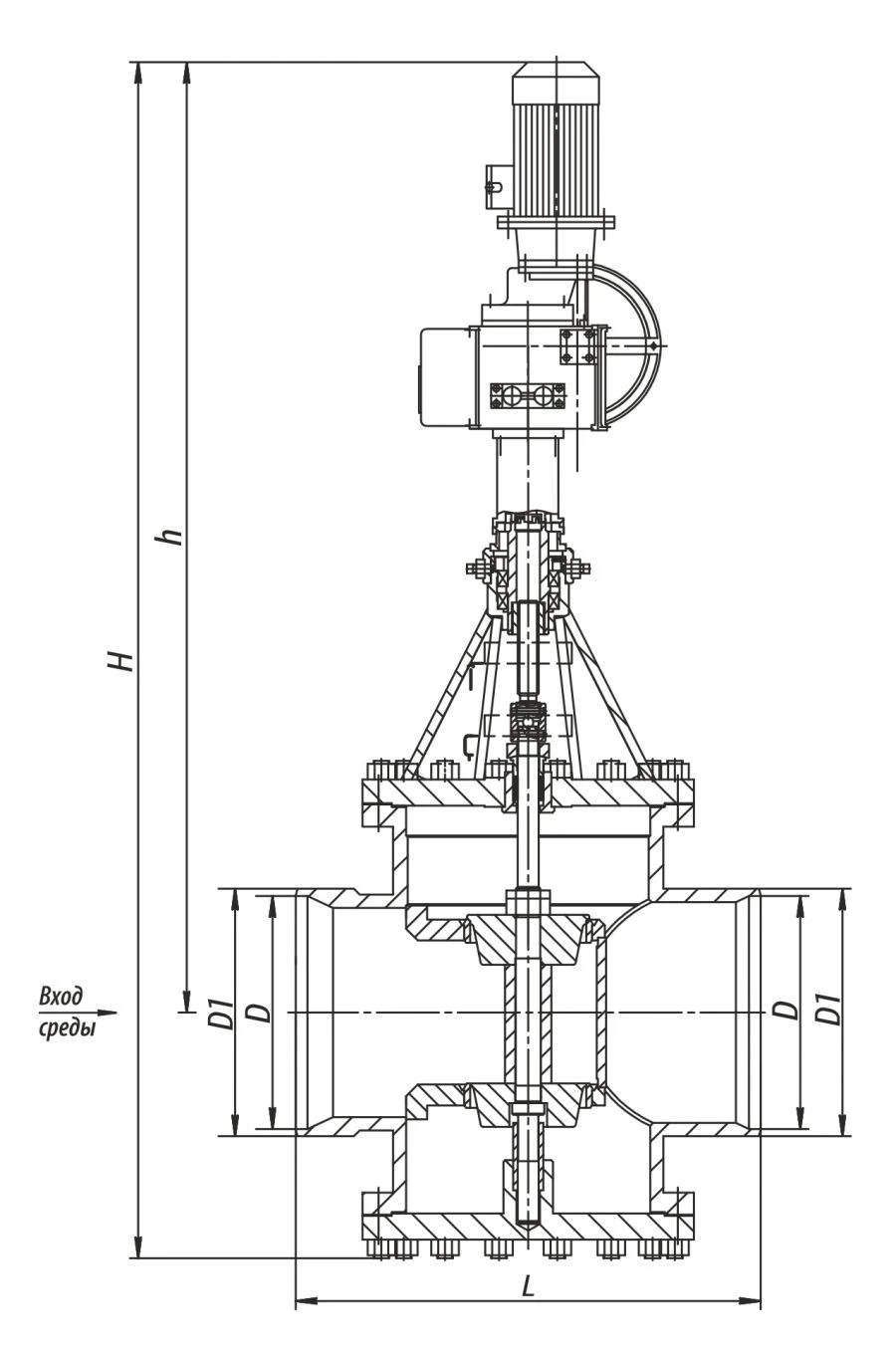 14s-76-25E Control valve