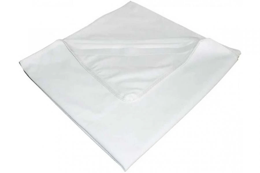 Moisture-proof mattress cover made of "Muleton" fabric.