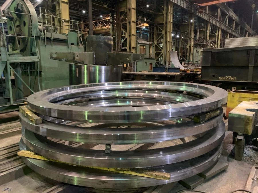 Parts of equipment for underground and surface mining