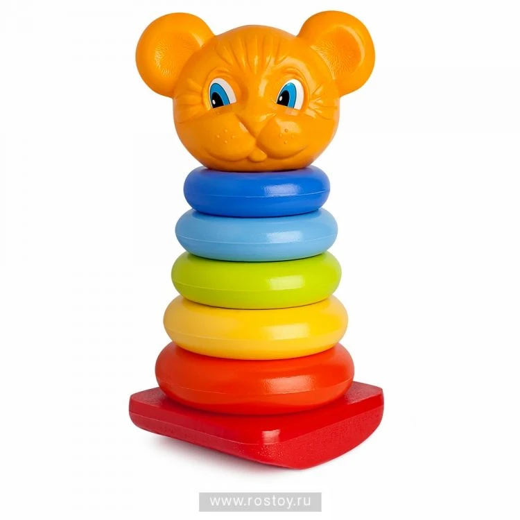 Tigger rocking pyramid