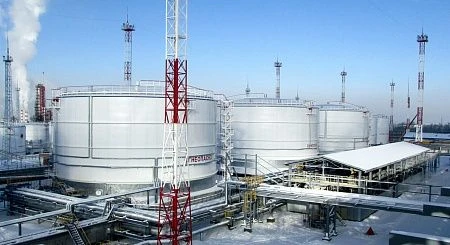 Vertical steel tanks
