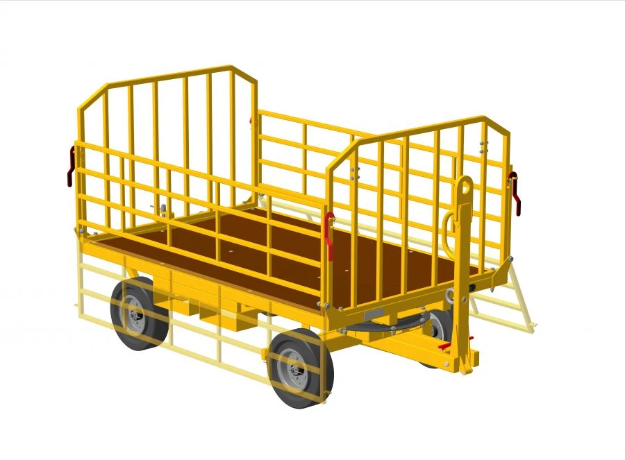 Baggage trolley ARD-012