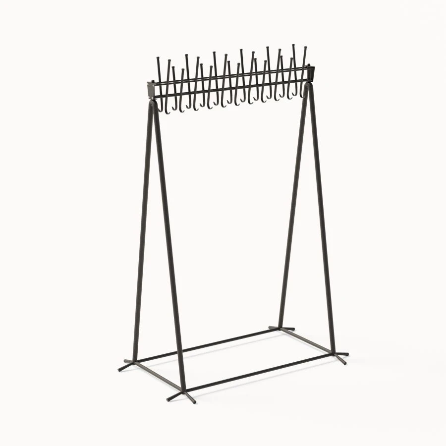 Floor coat rack, item VN-1
