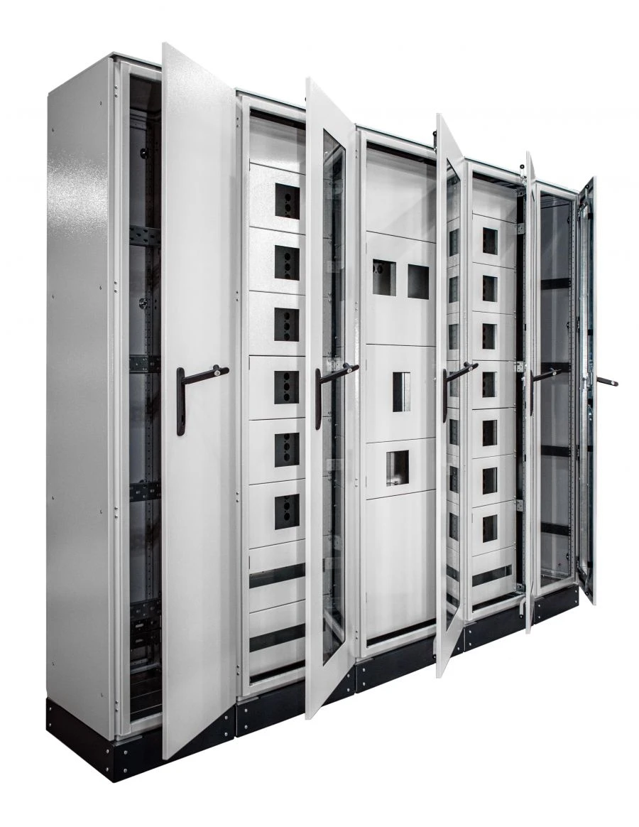 RT series metal cabinets. Empty enclosures for low-voltage complete distribution and control devices
