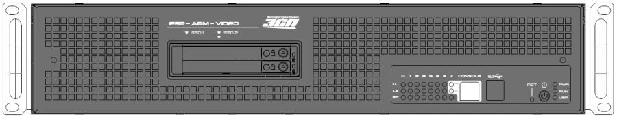 Device ESP-ARM-VIDEO v2 (fan version)