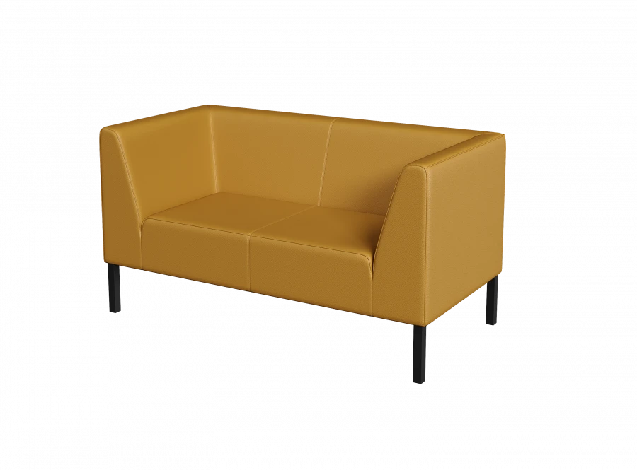 Upholstered office sofas of "BONUS" series