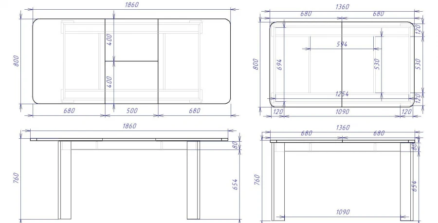 Conference table (CO 1)