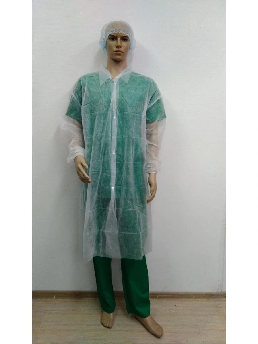 Medical disposable non-sterile clothing "Belspetsstil" Overalls according to TU 32.50.50-001-0133875447-2021