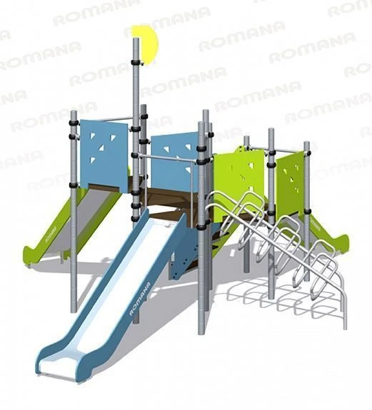 Children's play complex Romana 101-01.110.00
