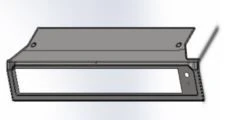 Overdoor cover, dev. ????.01.7752.29.03.50