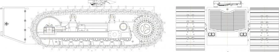Crawler platform D775