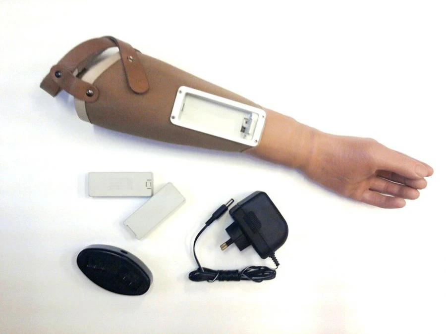 Forearm prosthesis with microprocessor control PR2-VK-OC