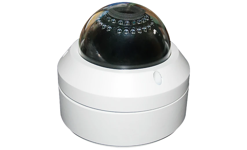 TV dome camera VES-257HS-IP-2,8-12-N-V
