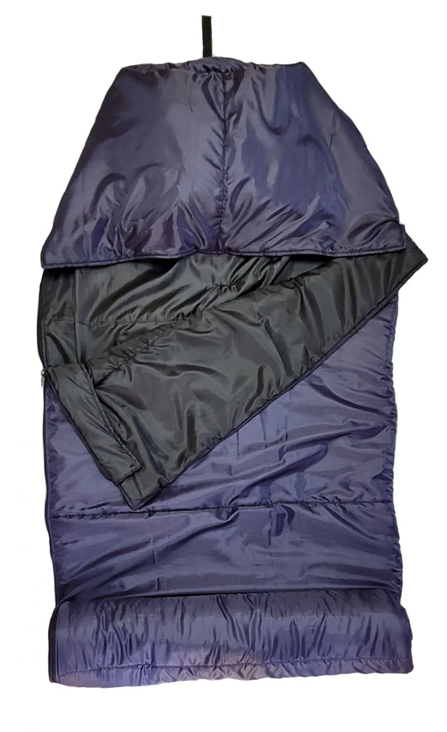 Army sleeping bag with cover