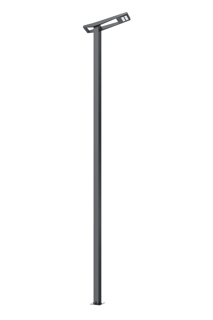 Street lamp SVETHOLL Kiel L1400 B290 H5000 50W 7050 Lm