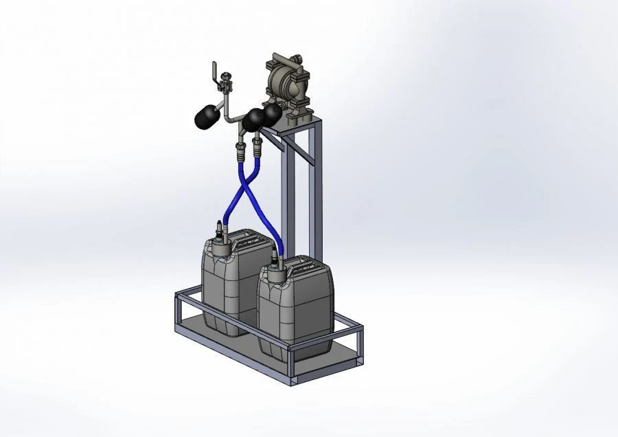 Disinfectant application module and its modifications