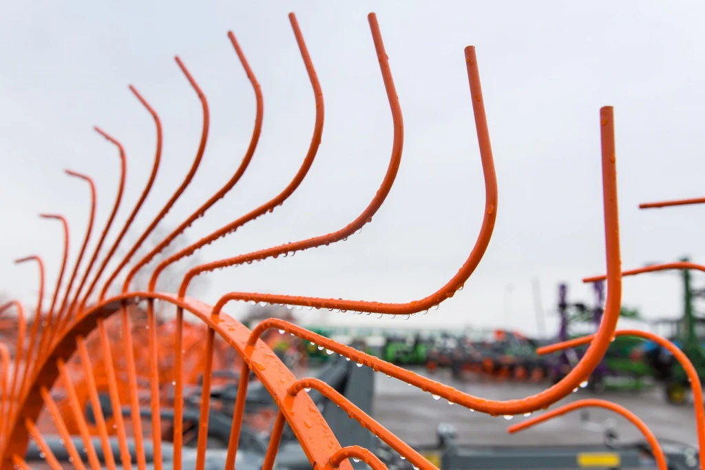 Heat-Treated Spring Tines