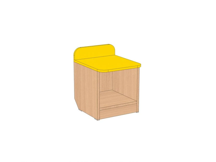 Children's bedside cabinet TP