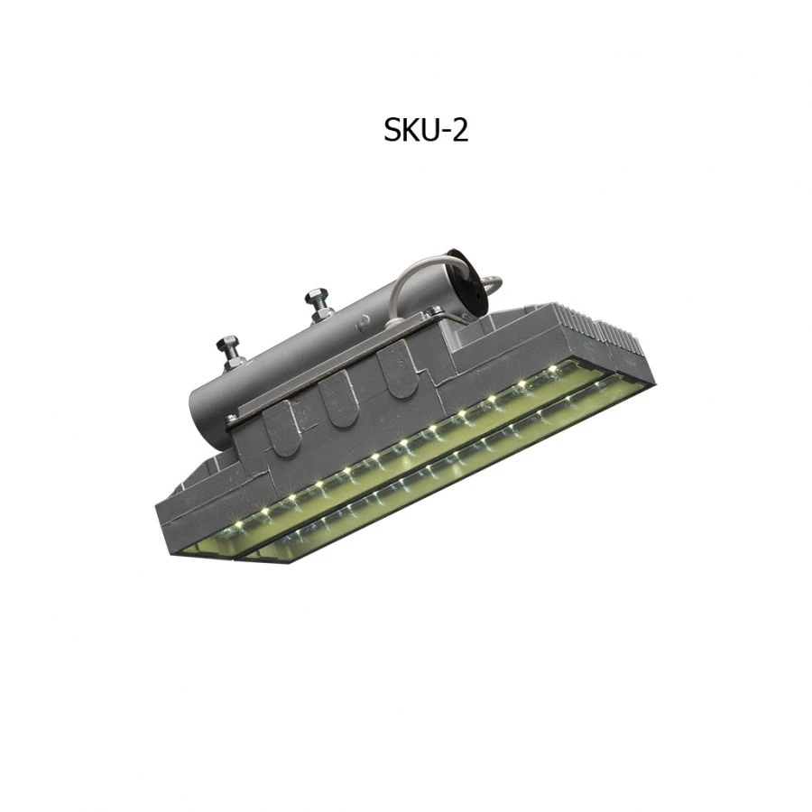 LED cantilever street modular light fixture SKU 02-90-002 ZidLight