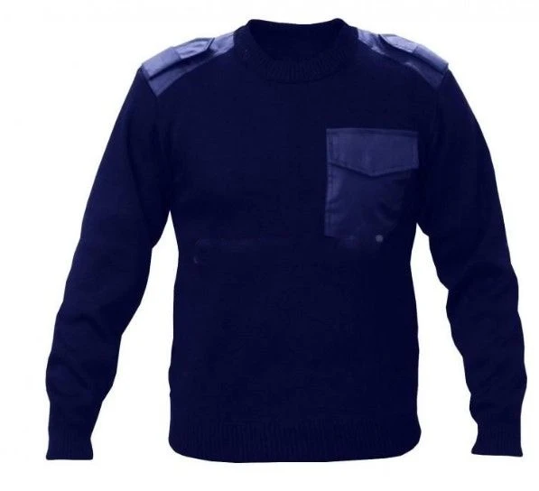 Semifinished product (cut, coupon) of jumper for students of cadet corps of the Ministry of Internal Affairs of Russia, TU 8425-