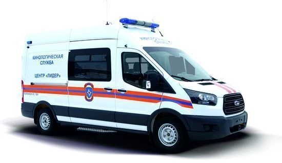 Special vehicle, type 2327, mod. 2327UE on the basis of TS: Ford Transit FCD 350L EF (CMF with GVW of 3500 kg); Ford Transit FCD
