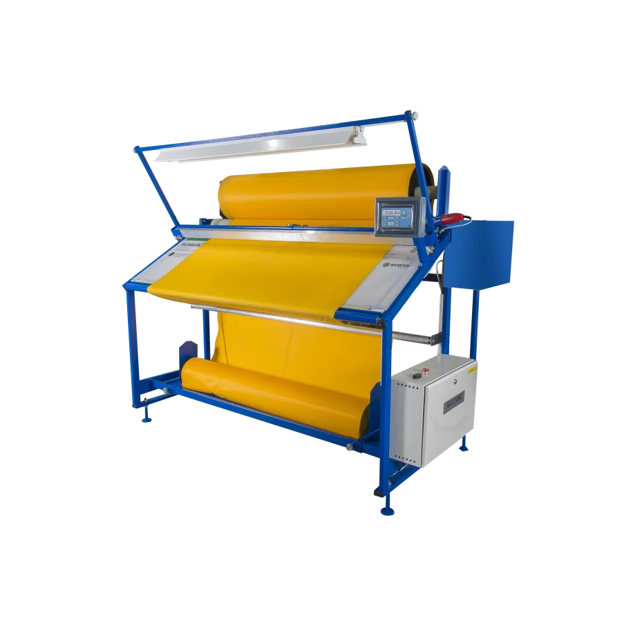 Measuring and rejecting machine A02.5, material width up to 2000 mm