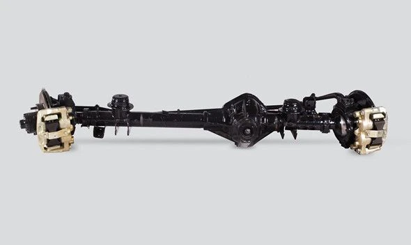 Front axle (for a/m Uaz patriot, front. Rel. 4,625, gur delphi, without abs, code 47) 236000230001111