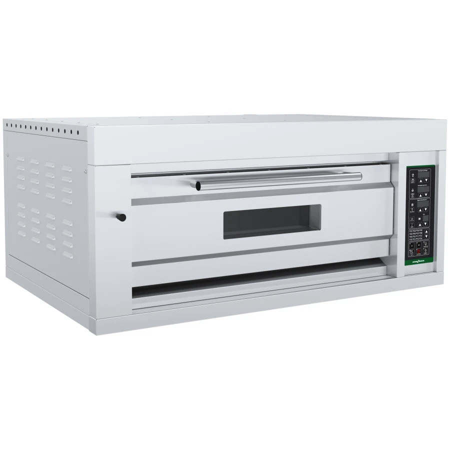 Electric baking ovens of POD type