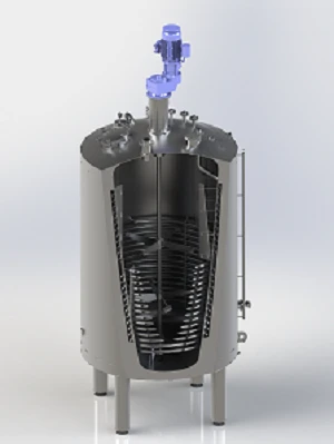 Synthesis reactor