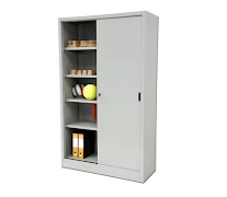 Sports equipment storage cupboard, double-leaf MGS5.016
