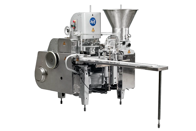 Automatic machine for packing cottage cheese in briquettes 125g M6-AR2T-01