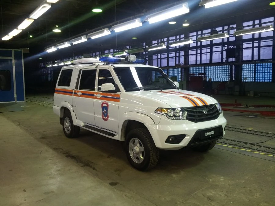 Car UAZ 1846-010-04