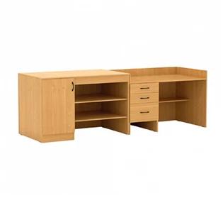 Demonstration table for physics cabinet KD-29