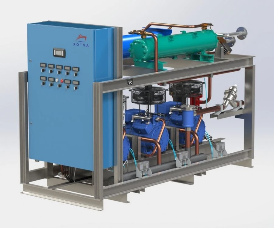 Compressor-condenser unit type CCB-X