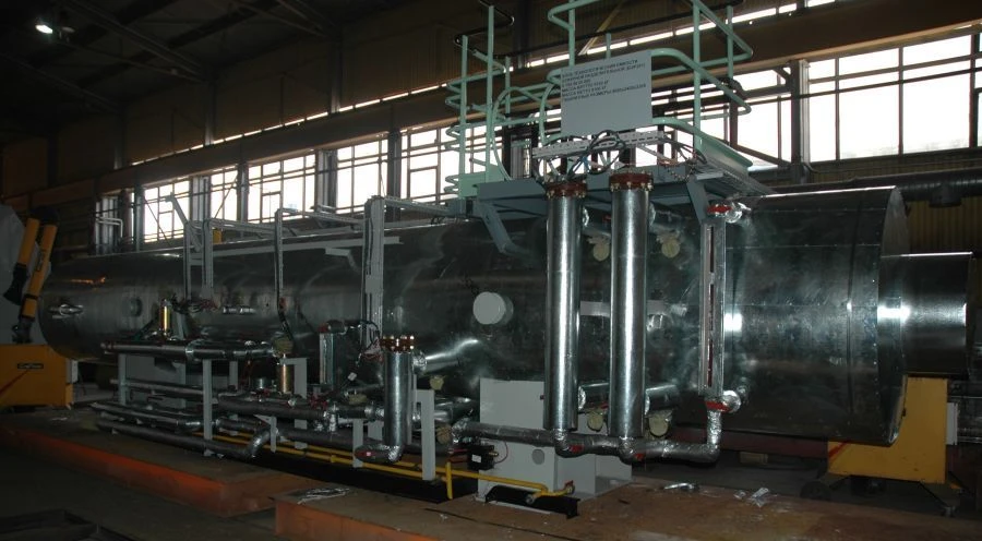 Process tank (type T, model Separator)
