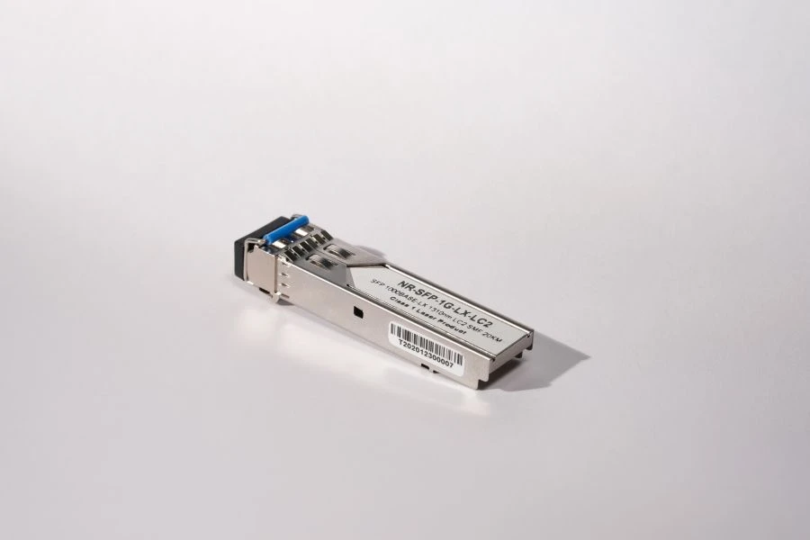 NR-SFP-1G optical transceiver (transceiver) transceiver group consisting of: NR-SFP-1G-LXxx-LC2;NR-SFP-1G-EX-LC2;NR-SFP-1G-ZX-LC