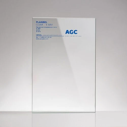 3mm thick colourless sheet glass of Planibel Clear trademark