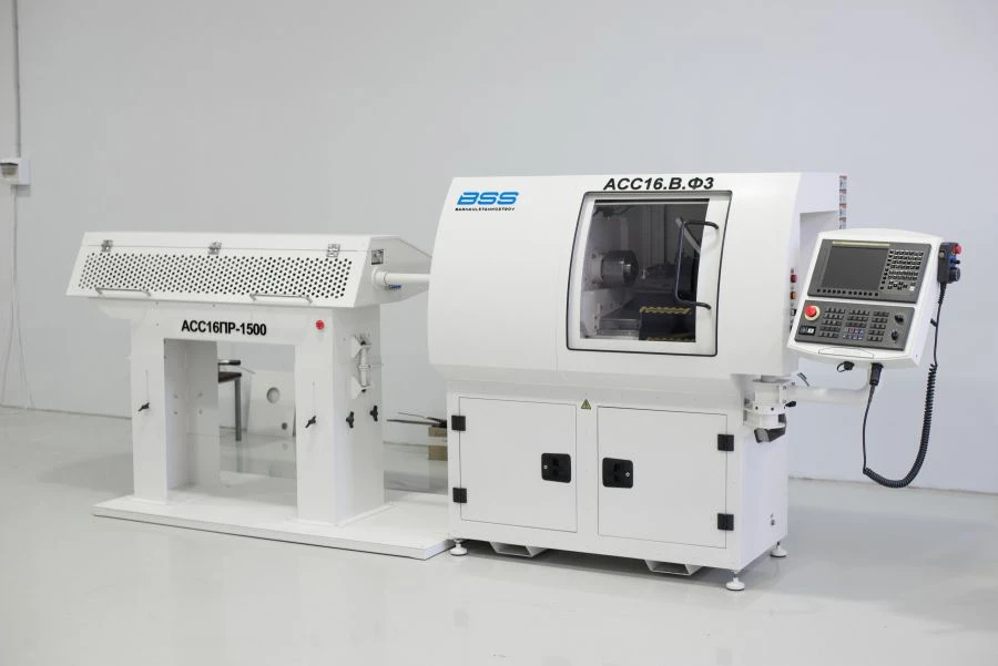Mini CNC lathe of ACC 16F3 series