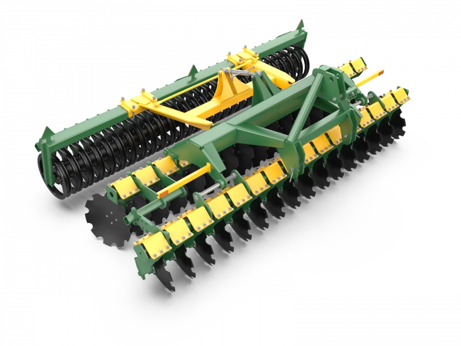 Combined disc tillage machine ADK-4